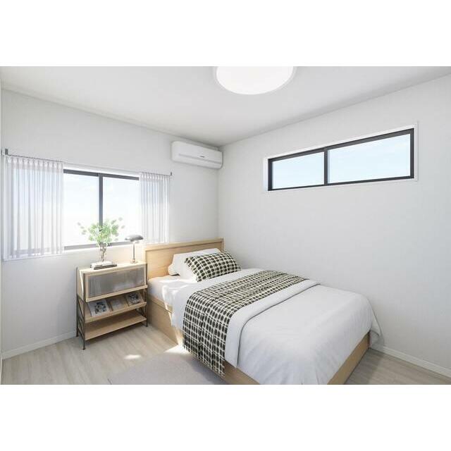 こだわりの家具やインテリアもしっくり収まります（4号棟）