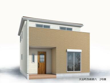 完成予想図（外観）