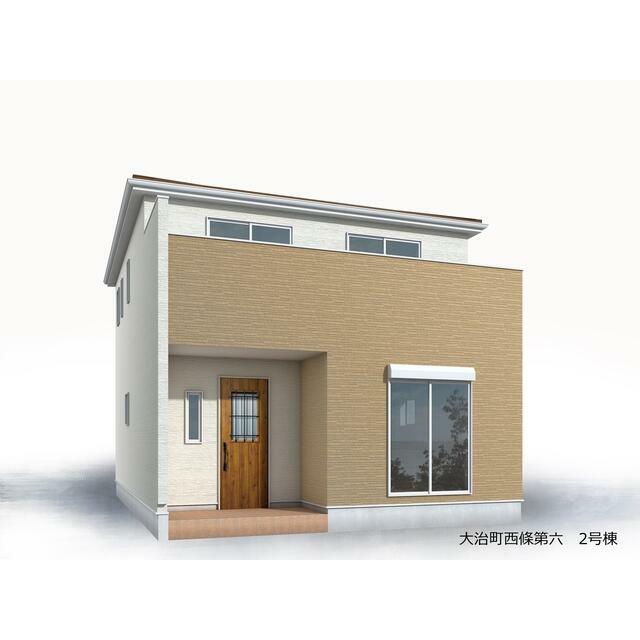 完成予想図（外観）