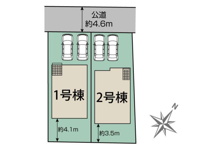 物件画像 北九州市八幡西区 中の原２丁目 2階建 4LDK
