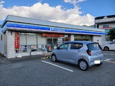 ローソン南多田店