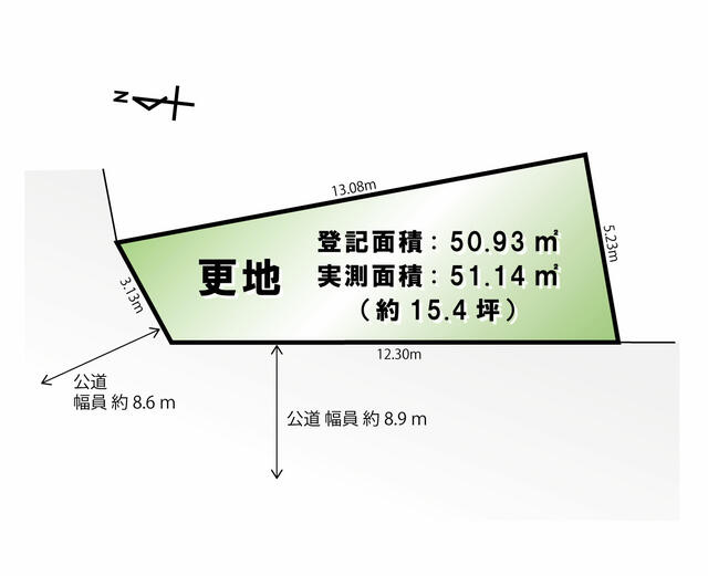 物件画像 福岡市東区 和白東５丁目 (福工大前駅) 住宅用地