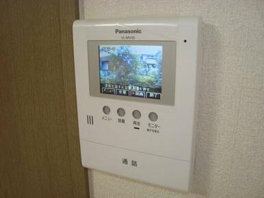 カメラ付インターホン