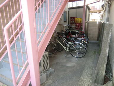 自転車置き場