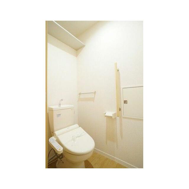 温水洗浄便座が付いています！