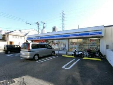 ローソン港北樽町店