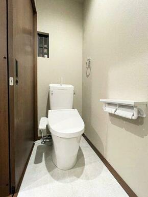 トイレは各階に1カ所ずつございます。いざという時も安心です。