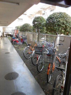 駐輪スペースあり