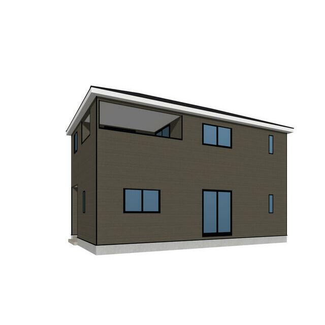 １号棟　外観　完成予想図