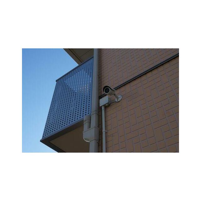 敷地内『防犯カメラ２台』作動中