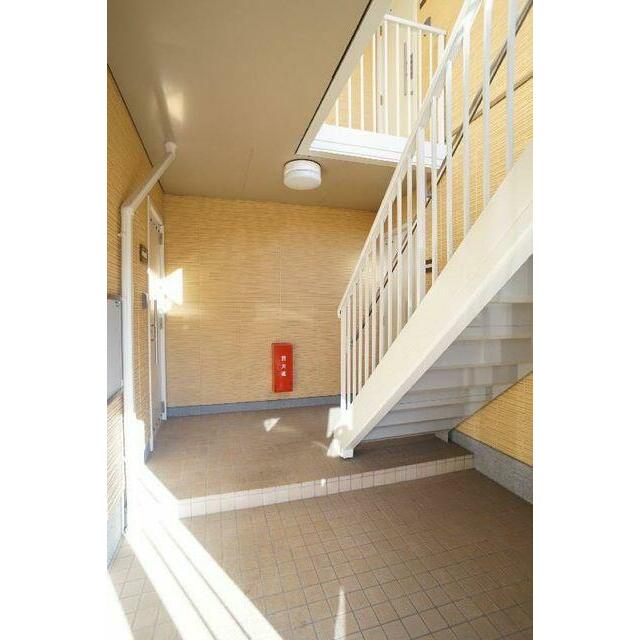 共用廊下の様子（１階部分）