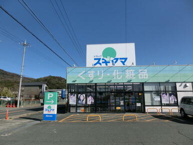 ドラッグスギヤマ多米店