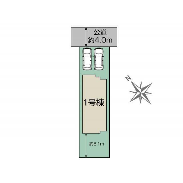 江南市高屋町旭1棟 区画図