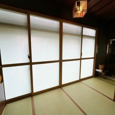 水屋がある畳の縁側！