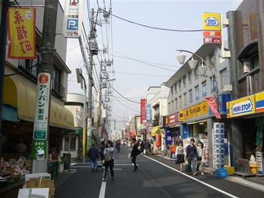 永福町商店街