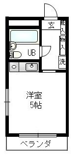 使いやすい間取りです