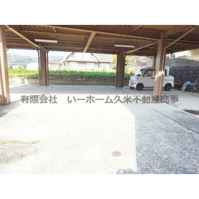 駐車スペースもあります