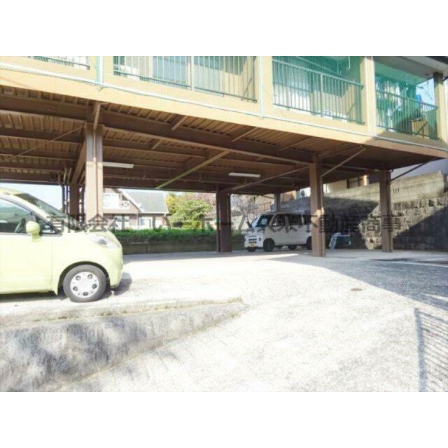駐車場があります