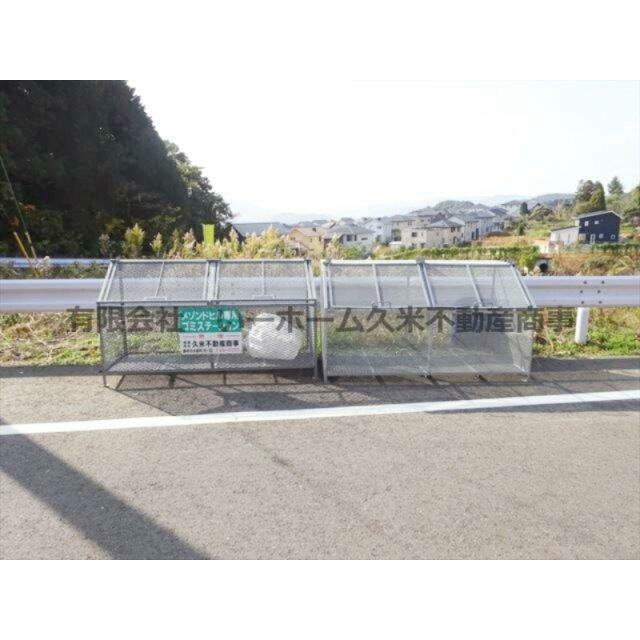 専用ゴミステーション