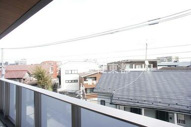 お部屋からの景色です！