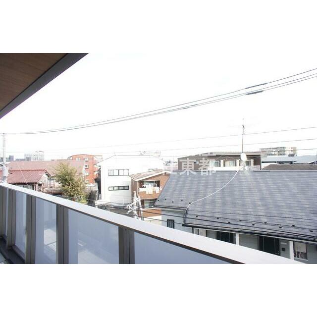 お部屋からの景色です！