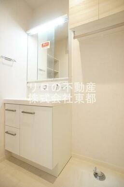 嬉しい洗面台は独立タイプ！