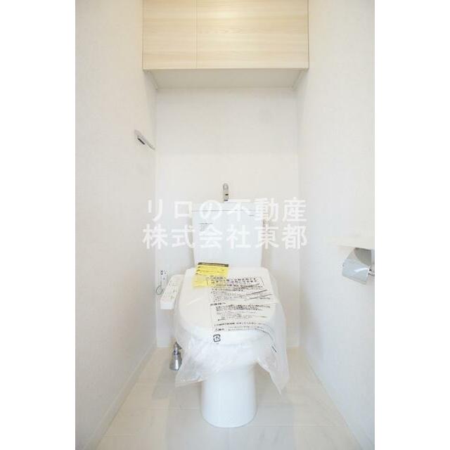 洗浄・暖房便座付です！