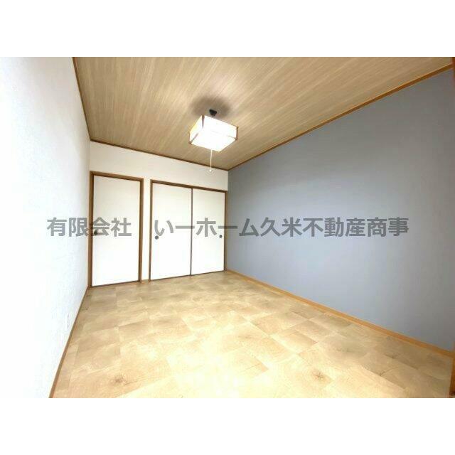 個人の部屋や寝室として使える洋室です