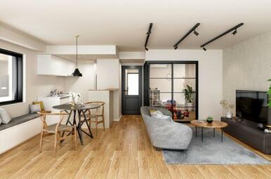 ※パースはイメージです。実際の間取り・仕様と変更になる場合があります。