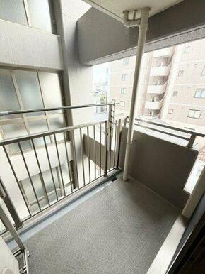 バルコニーです。（2025年12月現在）