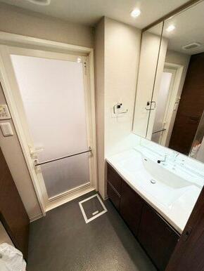 洗面スペースです。（2025年12月現在）