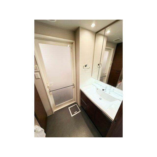 洗面スペースです。（2025年12月現在）