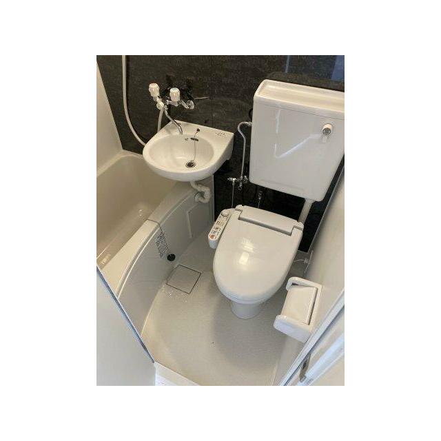 嬉しい温水洗浄便座付