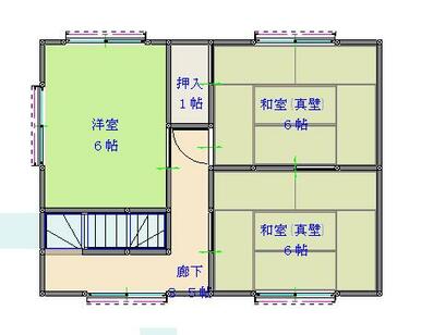 間取図２階