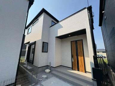 ２号棟ー外観写真