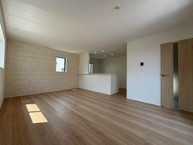 ２号棟ーリビング