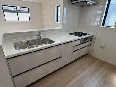 ２号棟ーキッチン