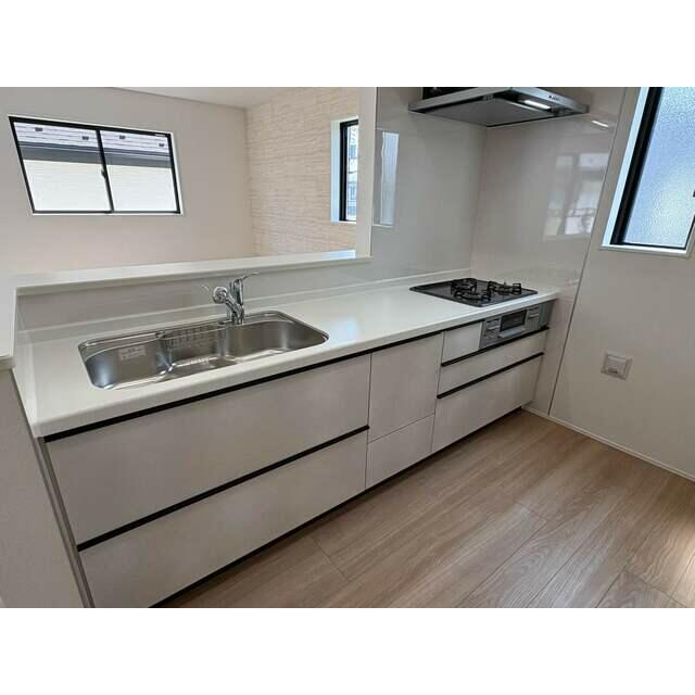 ２号棟ーキッチン