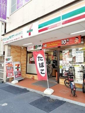 セブンイレブン新宿岩戸町店