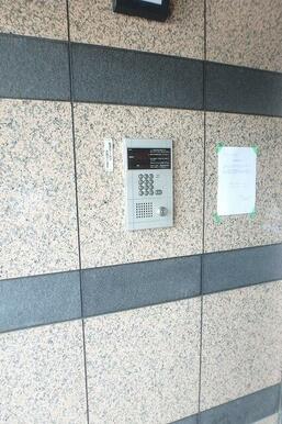 安心のオートロック付き☆