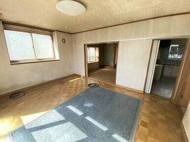 和室と隣接しています