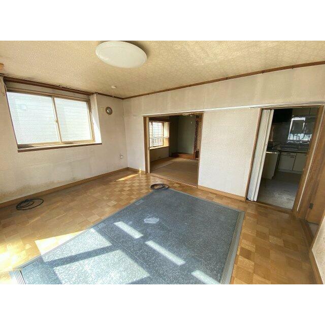 和室と隣接しています