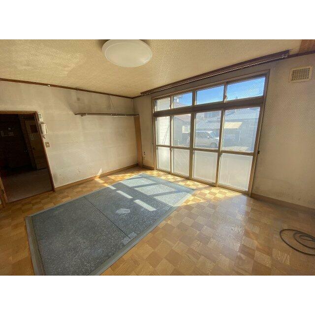 南面に大きな窓！