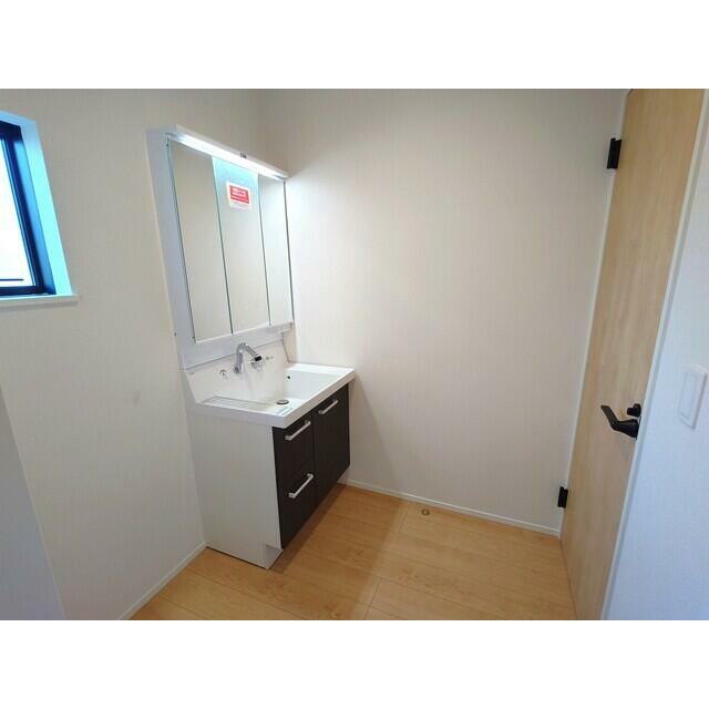 ２号棟　洗面脱衣室