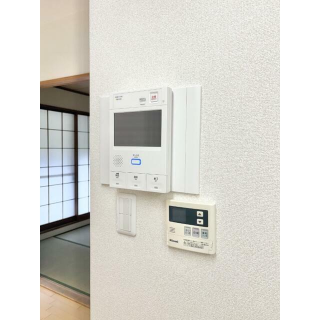モニター付きインターホン♪