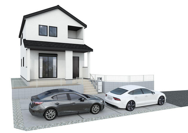 富士市 石坂 2階建 3LDKの画像