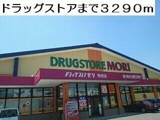 ドラッグストアまで3290m