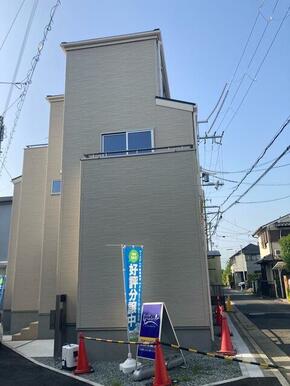 間取りや広さ同様、見かけはやっぱり重要（1号棟）