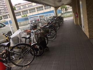 自転車置場