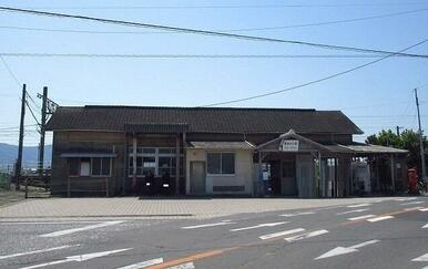 肥前白石駅